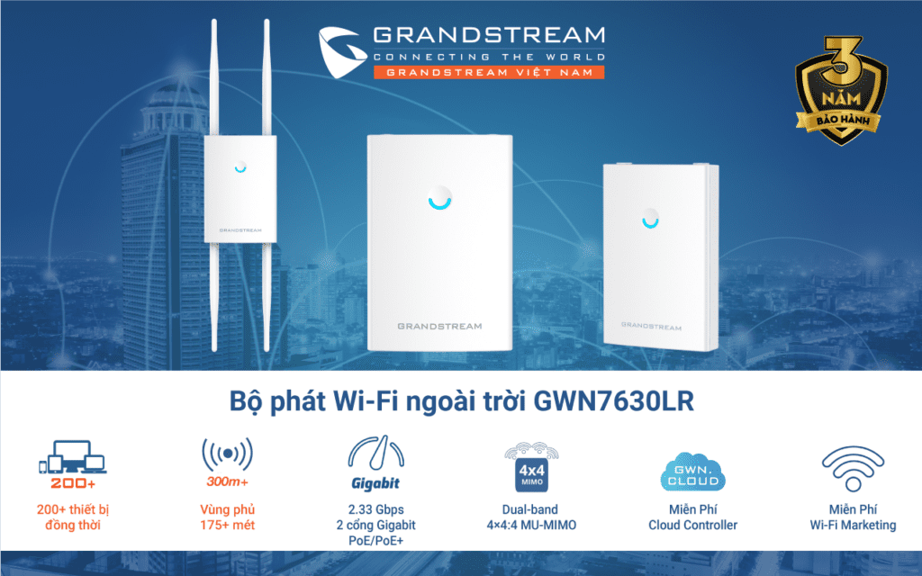 Bộ phát wifi GWN7630LR