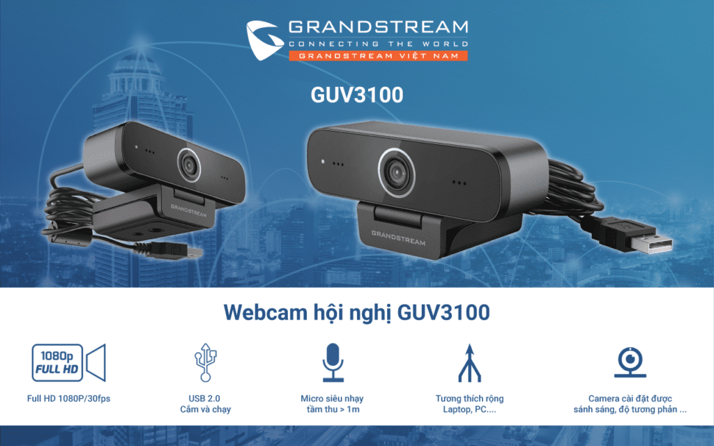 Webcam hội nghị GUV3100