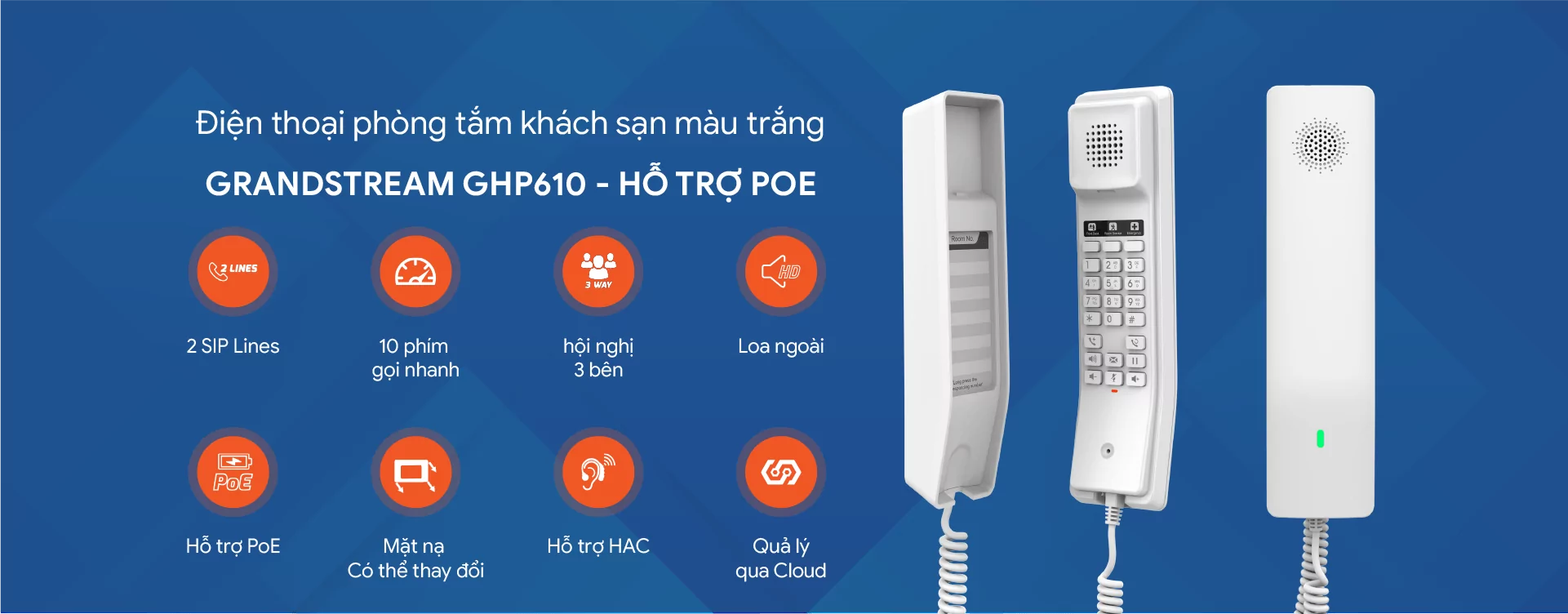 dien thoai khach san ghp610 poe 1