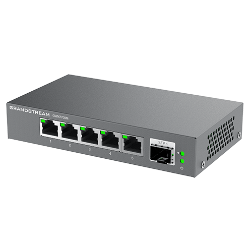 Switch 2.5 Gigabit 5 cổng, 1 cổng SFP+ GWN7700M