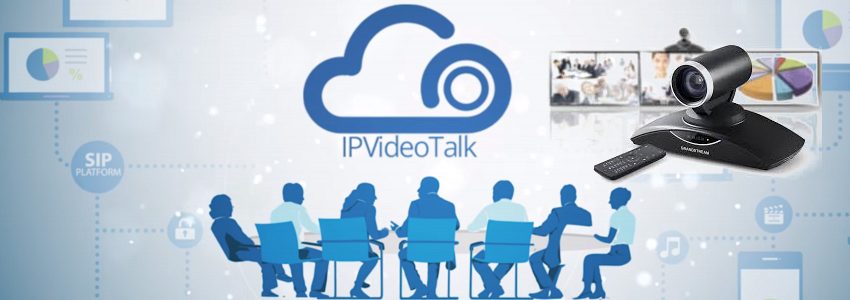IPVideoTalk là giải pháp hội nghị truyền hình doanh nghiệp của Grandstream.