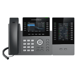 Điện thoại IP Granstream GRP2615 và mô-đun GBX20