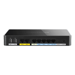 Router Gigabit Grandstream GWN700 mặt sau