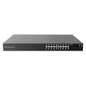 Switch PoE 20 cổng Layer 2+ GWN7802P