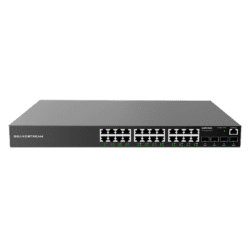 Switch PoE 28 cổng Layer 2+ GWN7803P