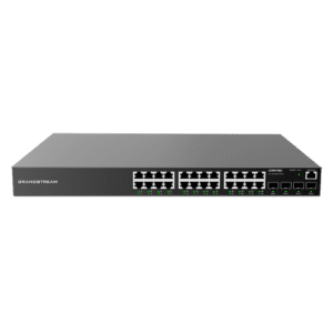 Switch PoE 28 cổng Layer 2+ GWN7803P