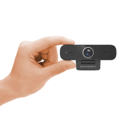 webcam grandstream GUV3100 hand