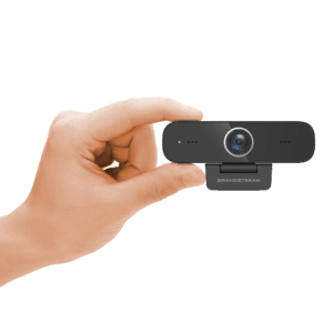 webcam grandstream GUV3100 hand