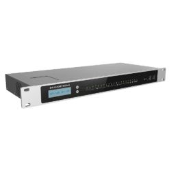 tong dai ip grandstream UCM6308 trai