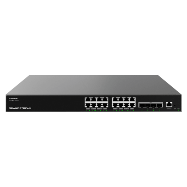 cloud smart switch poe layer 3 20 cong gwn7812p 2