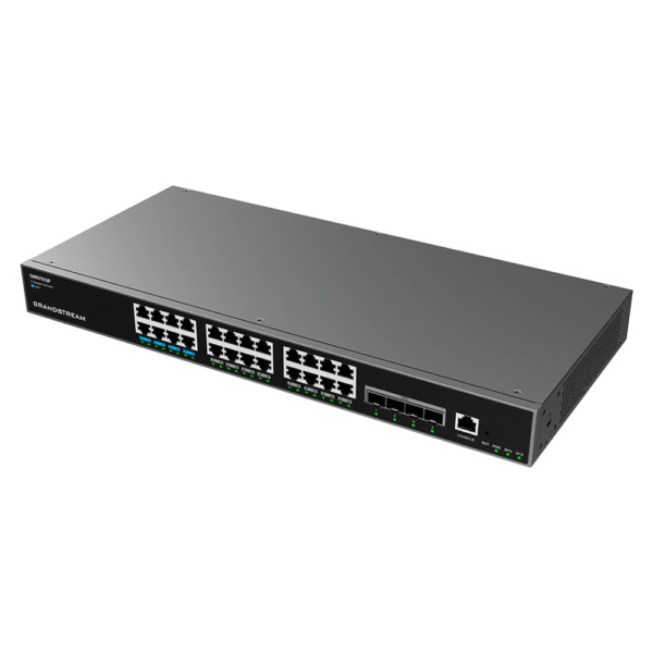 cloud smart switch poe layer 3 28 cong gwn7813p 1