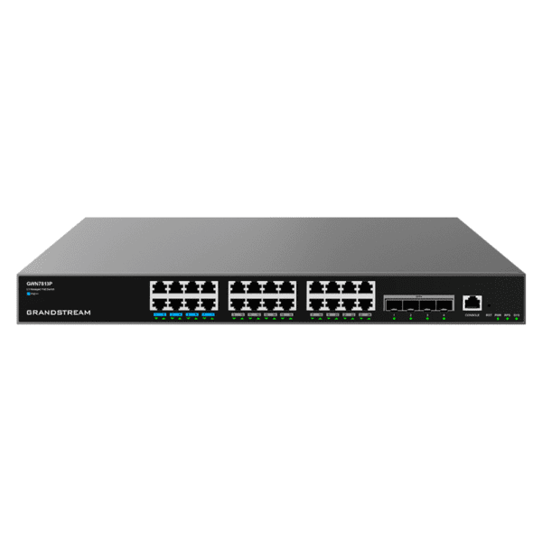 cloud smart switch poe layer 3 28 cong gwn7813p