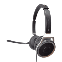 Tai nghe USB GUV3005 micro khử tiếng ồn có đèn báo bận