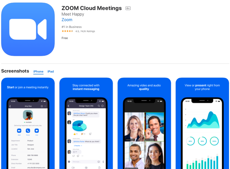 Zoom Meeting – Giải pháp họp trực tuyến phổ biến nhất