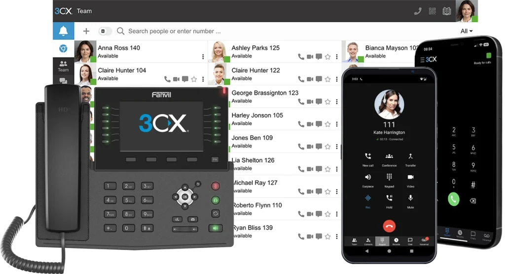 3CX Phone System