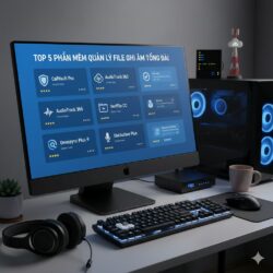 Phần Mềm Quản Lý File Ghi Âm Trên Máy Tính