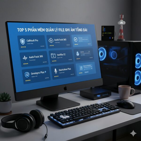 Phần Mềm Quản Lý File Ghi Âm Trên Máy Tính